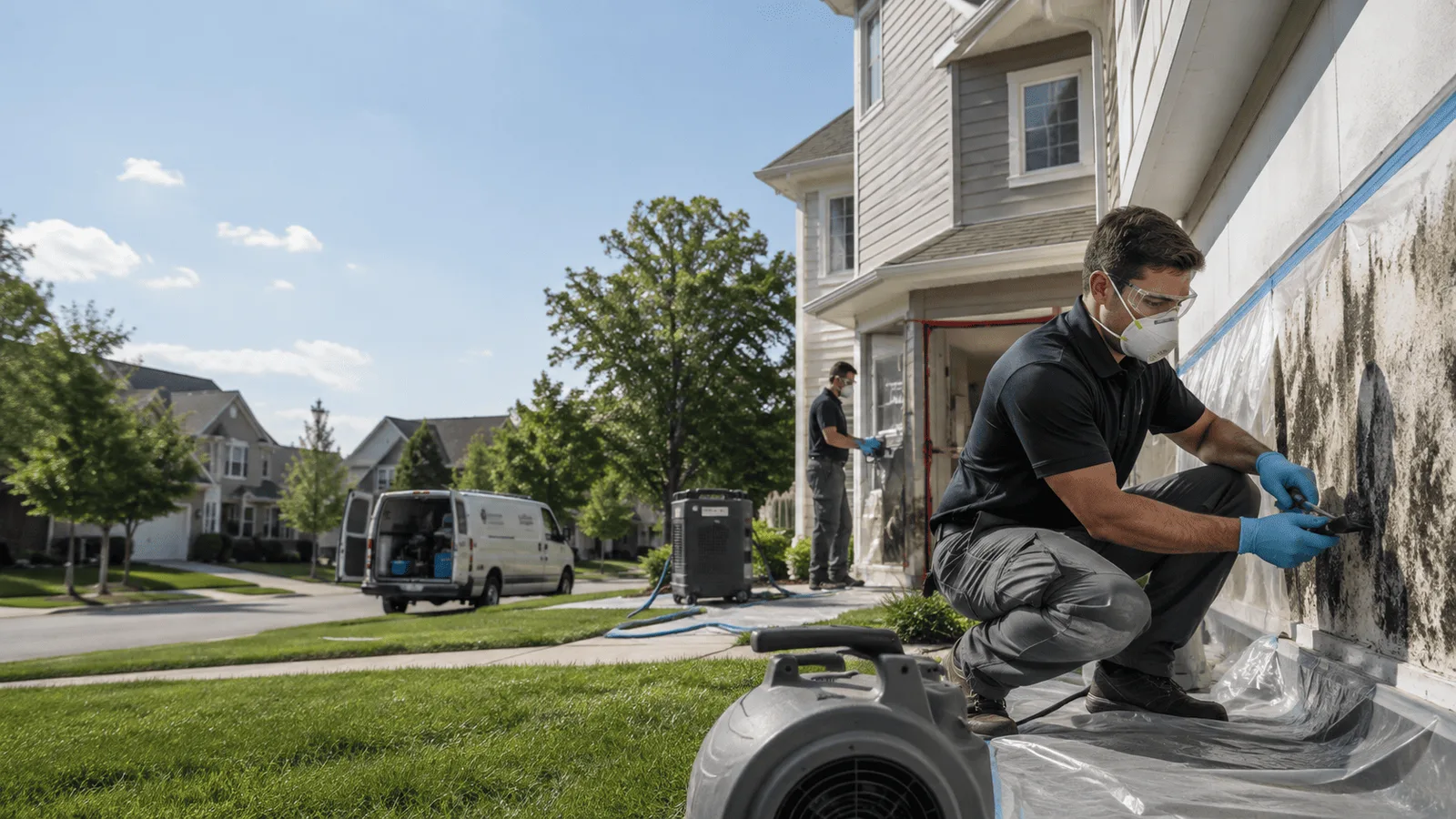 Mold Inspection company in Low Moor, IA