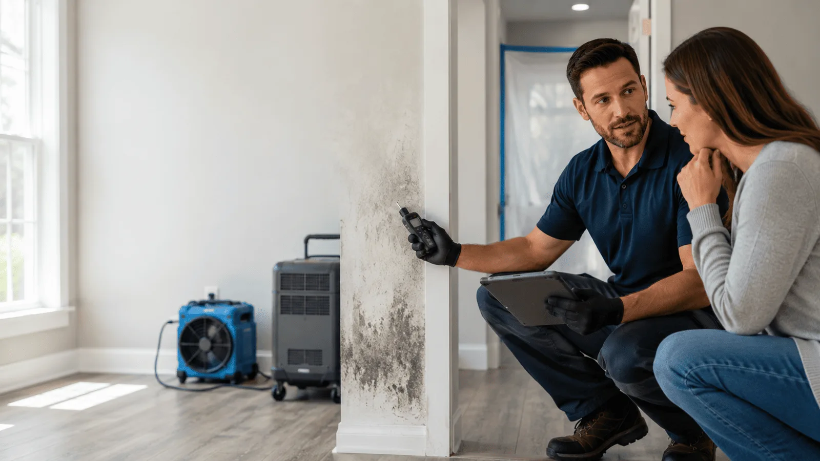 Mold Inspection Low Moor, IA FAQs