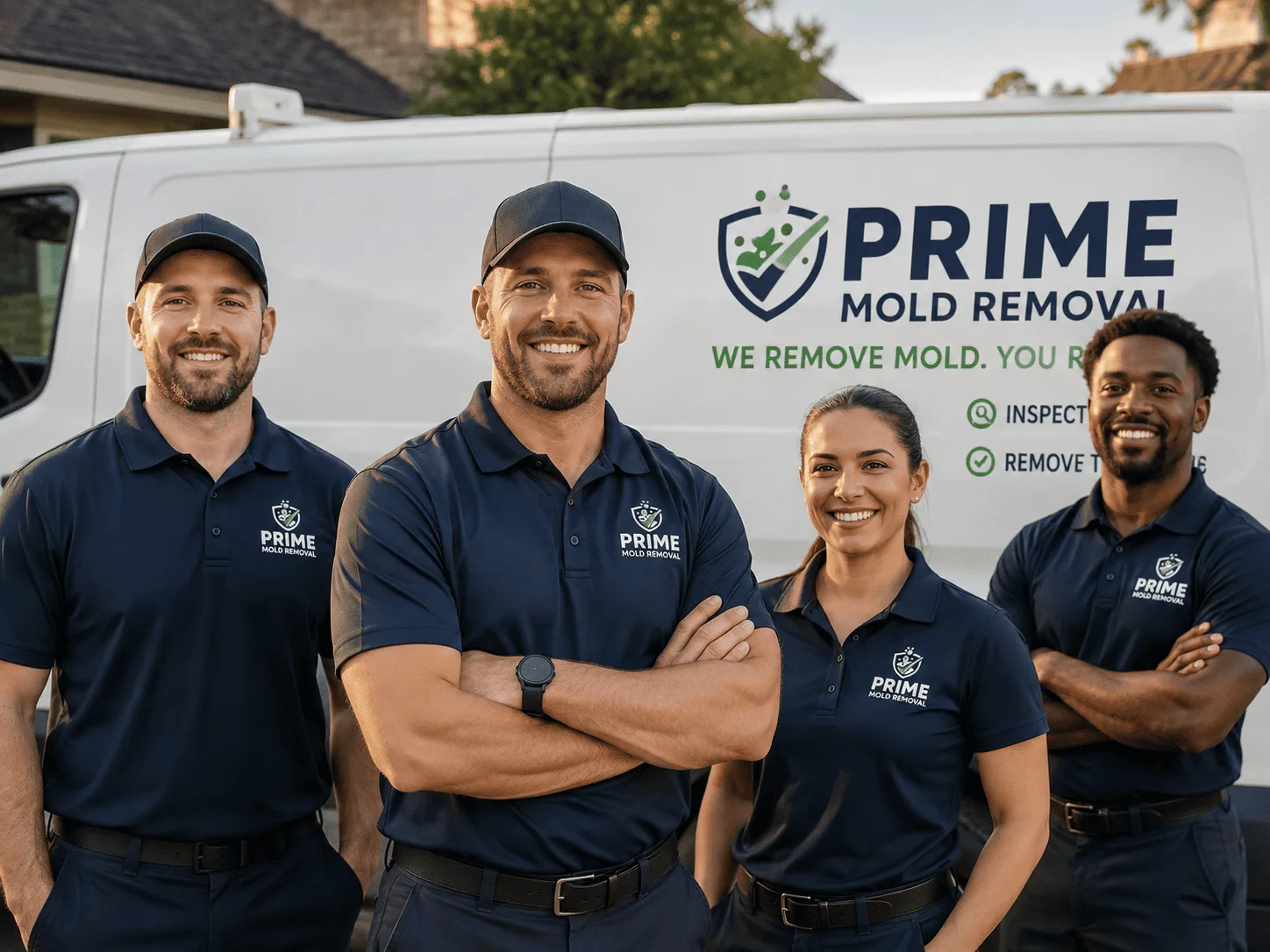 Mold Inspection in Low Moor, IA near me
