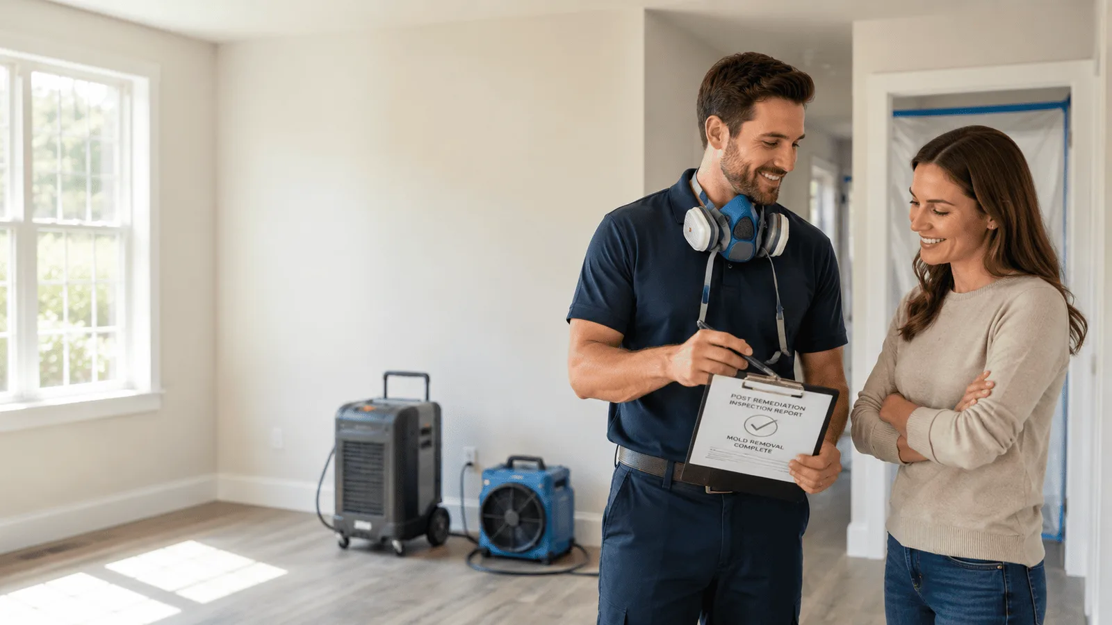 Why choose Mold Inspection in Low Moor, IA